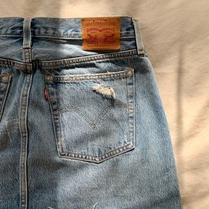 Levi’s Denim Mini Skirt